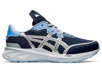 Asics Herr Sneakers HS1-S TARTHER BLAST MörkBlå/Silver